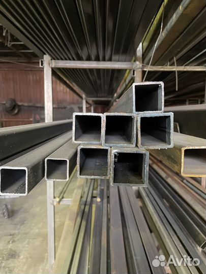 Профильная труба 50х50х2