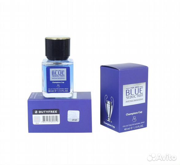 Antonio banderas blue seduction 40 ml