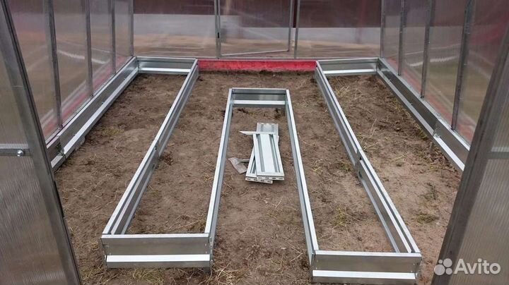 Грядки оцинкованные