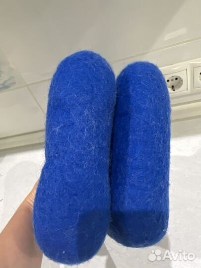 Валенки детские на мальчика 25