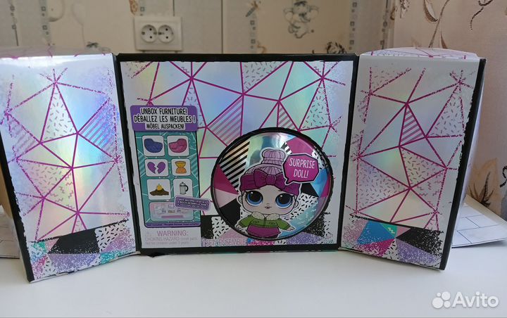 Кукла лол LOL Surprise Winter Chill Cozy Babe