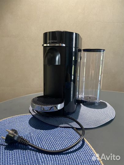 Кофеварка капсульная nespresso delonghi