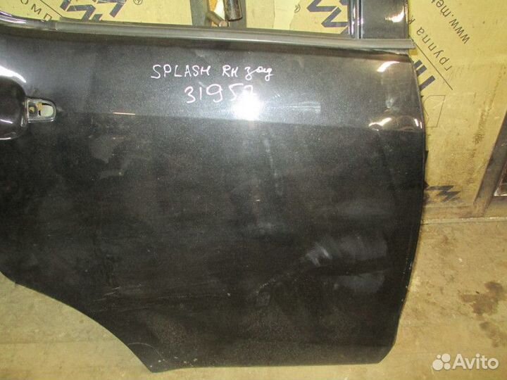 Дверь задняя правая Suzuki Splash 2008-2015 (68003