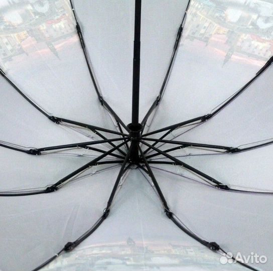 Зонт Три Слона 3103 (320) автомат 10 спиц Оригинал