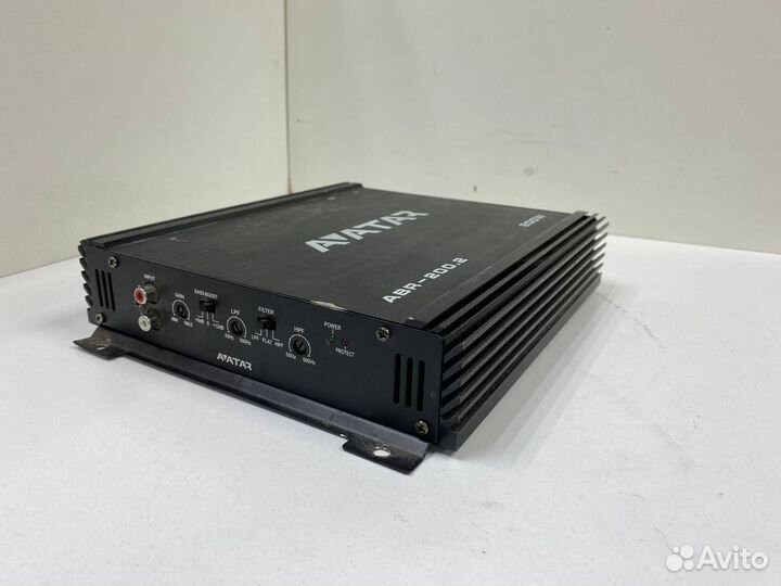 Усилитель Автомобильный Avatar ABR-200.2