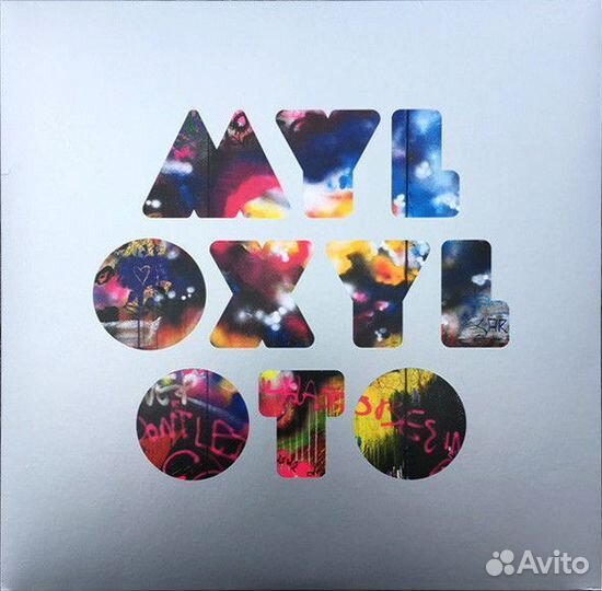 Винил Coldplay – Mylo Xyloto