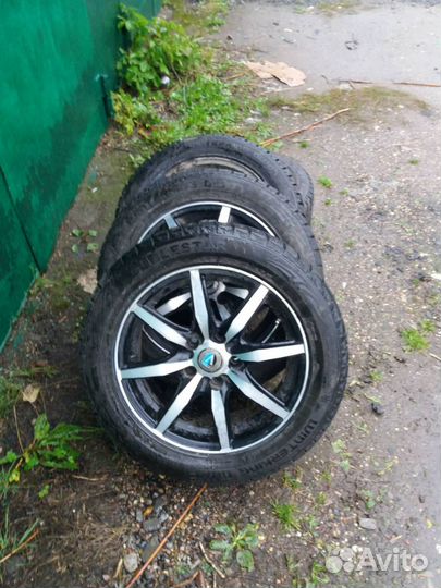 Комплект колёс на VAG