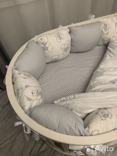 Кроватка детская