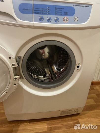 Стиральная машина samsung узкая