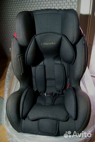 Детское кресло capella isofix