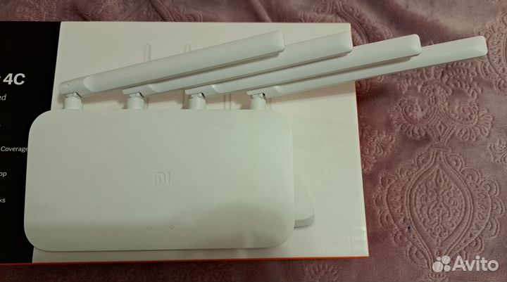 Wifi роутер Xiaomi Mi Router 4C