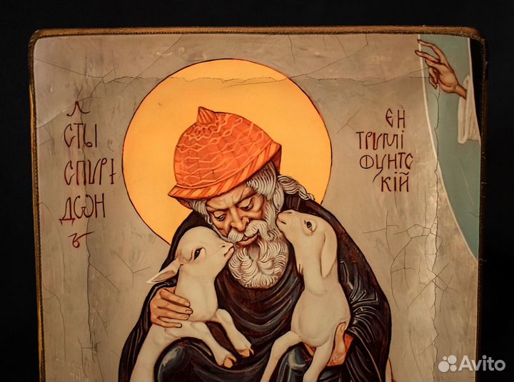 Икона ручной работы 