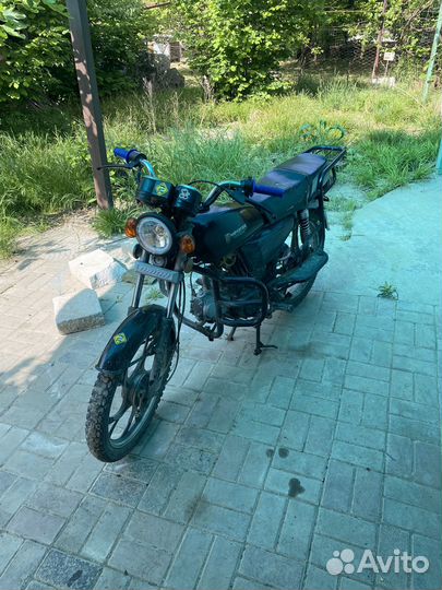 Мопед альфа/orion 110