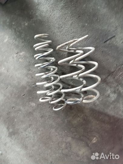 Пружины перед зад vw polo sedan