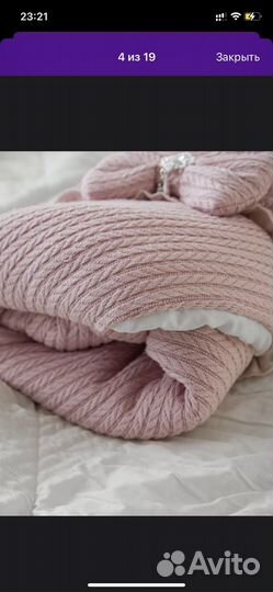 Конверт на выписку зимний для девочки