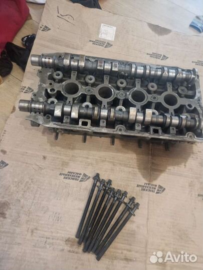 Головка блока цилиндров Опель Астра j 1.6XER
