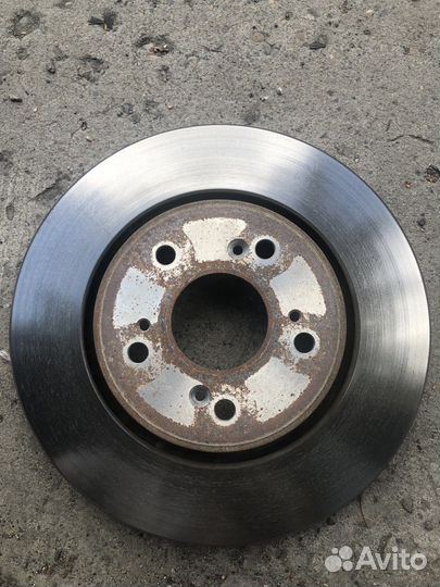 Тормозные диски honda cr v 3