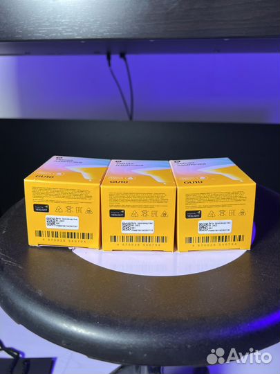 Умная лампочка яндекс GU10