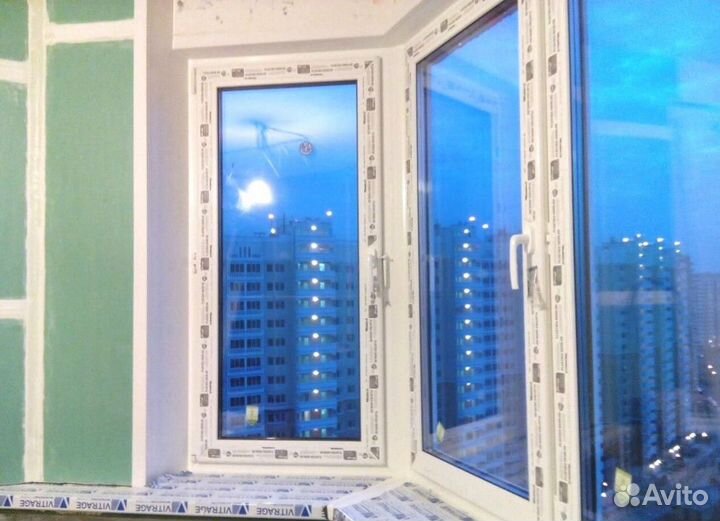 Окна пвх / Пластиковые окна / Евро окна под ключ