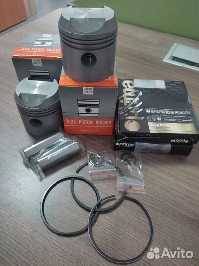 Поршневая Almot. Днепр. Комплект