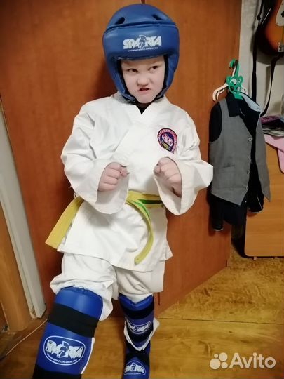 Кимоно для тхэквондо 140-146