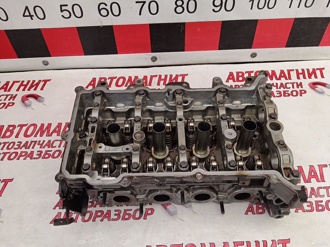 Головка блока цилиндров Хендай - Киа G4NA 2.0