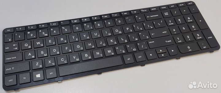 Клавиатура HP 15-e, 15-g, 15-n, 250 G3, 255 G2