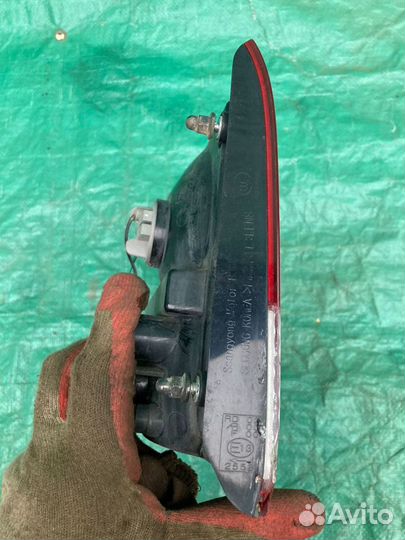 Фонарь задний внутренний левый Ssang Yong Kyron