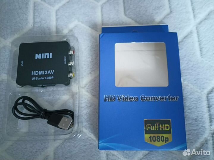 Конвертер hdmi rca