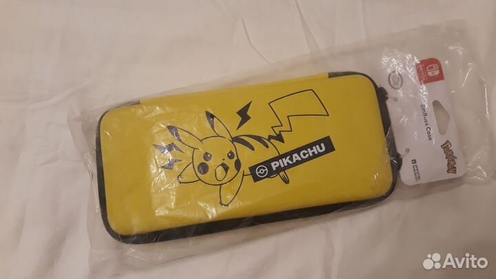 Nintendo Switch Pikachu case чехол