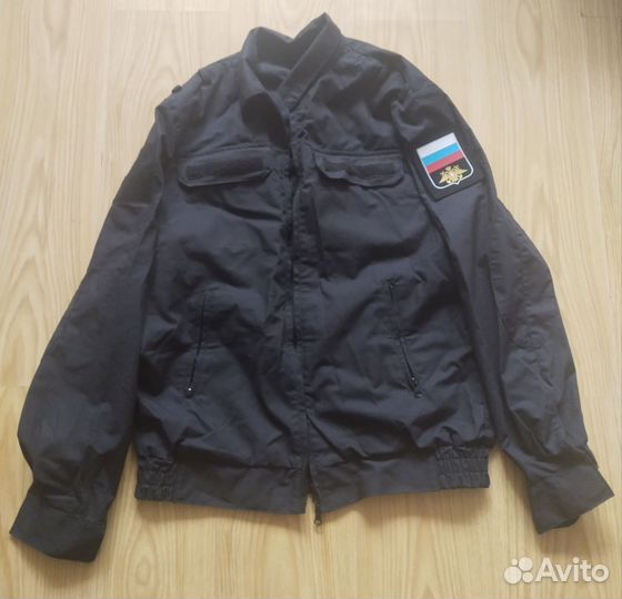 Офисная военная форма черная вмф