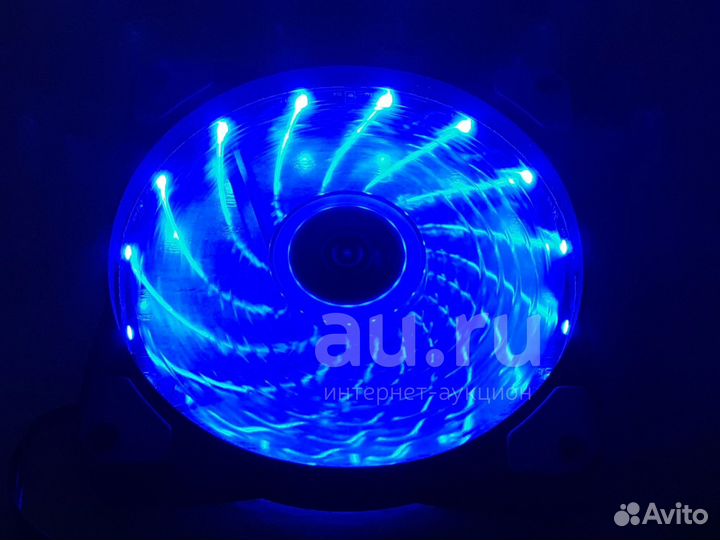 Кулер led, вентилятор для охлаждения 120мм