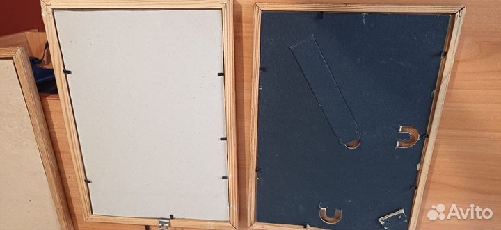 Фоторамки 21 на 30 (цена за все)