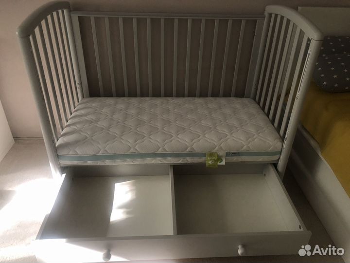 Детская кровать качалка Гандылян