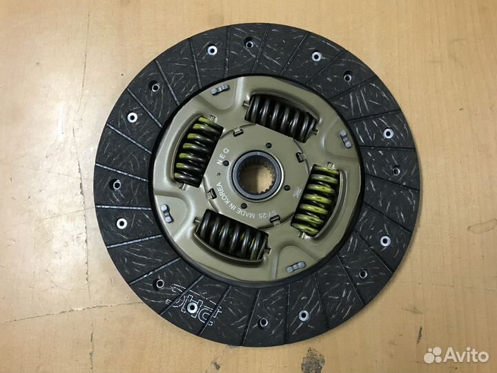Диск сцепления новый SsangYong Kyron Actyon 2.3
