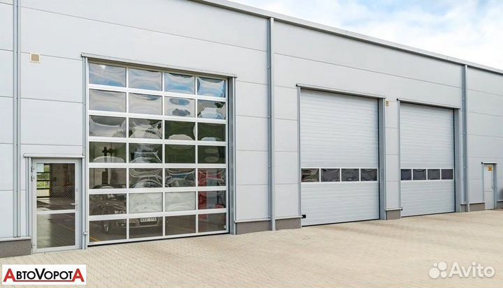 Ворота промышленные секционные