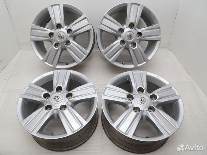 Диски Toyota оригинал 18 / 8 / 5x150 бу из Японии