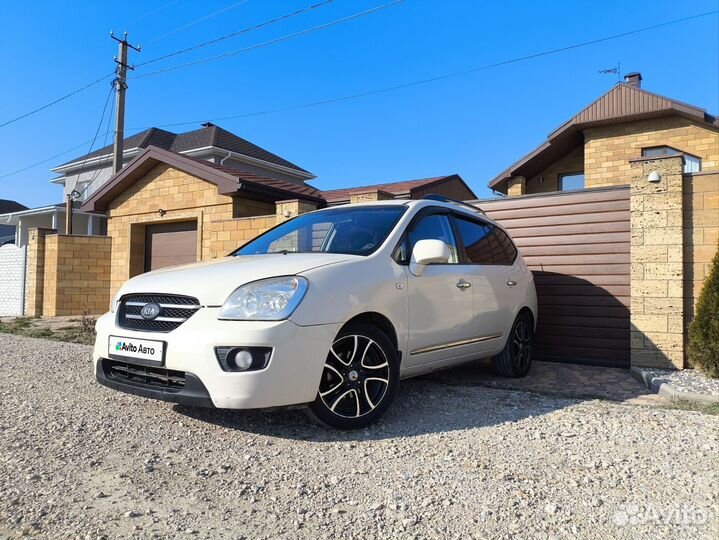 Kia Carens 2.0 AT, 2009, 320 000 км