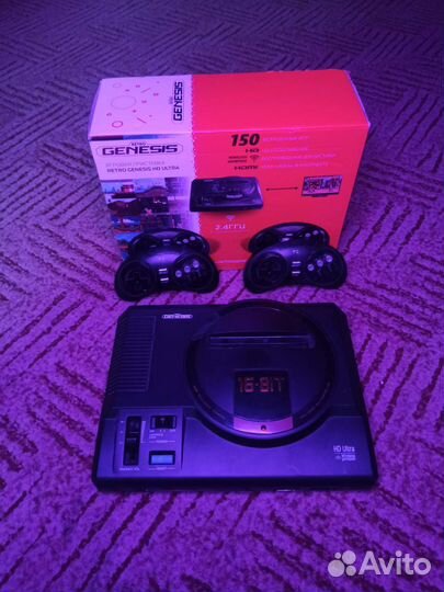 Sega retro genesis hd ultra
