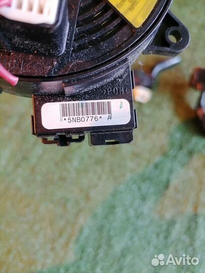 Шлейф лента Air-bag GE8C-66-CS0A Mazda Familia BJ5