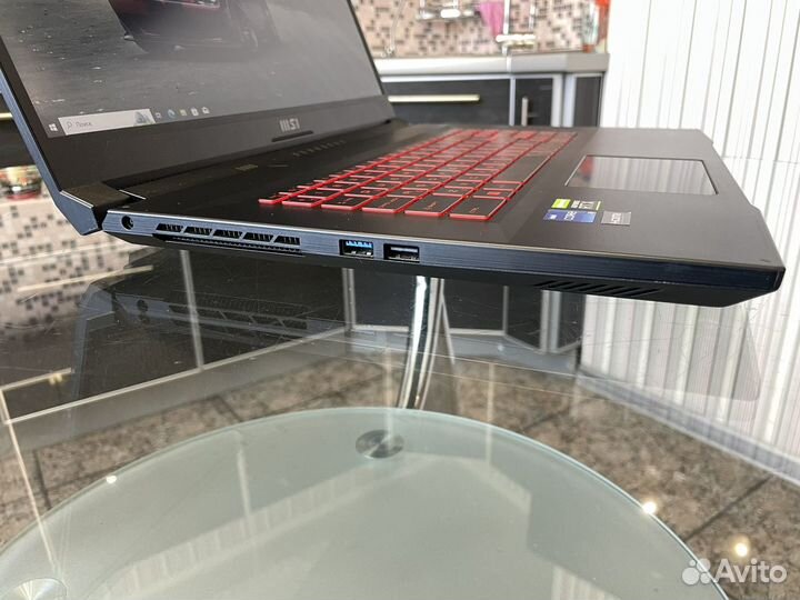 MSI Katana GF76 3070 Ti i7 12700H 16/1TB 144Hz