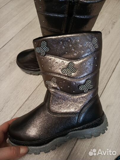 Ботинки зима на девочку 31
