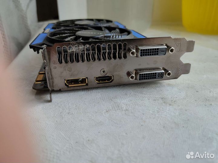 Видеокарта gtx 960 2gb