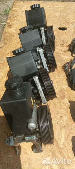 Насос гур mercedes