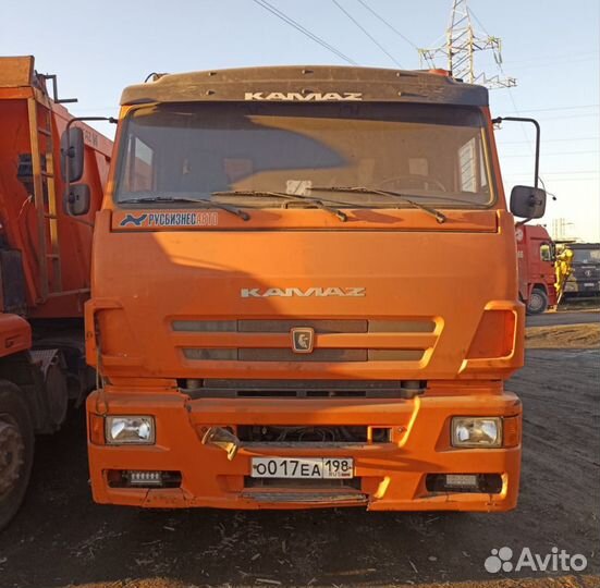 КамАЗ 6520-43, 2016