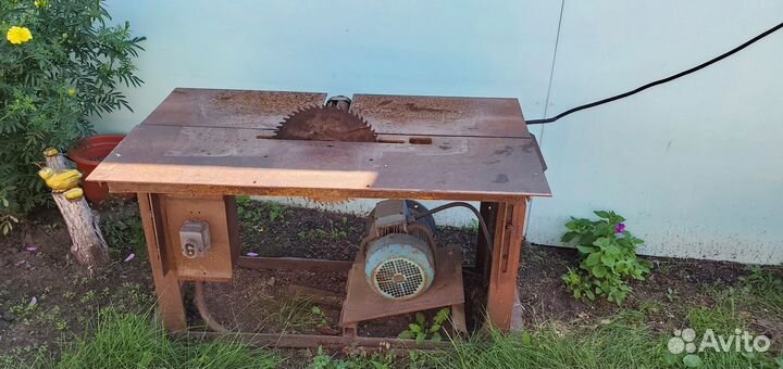 Циркулярный станок+строганный