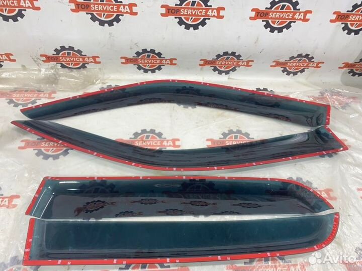 Ветровики комплект Mazda Tribute EP