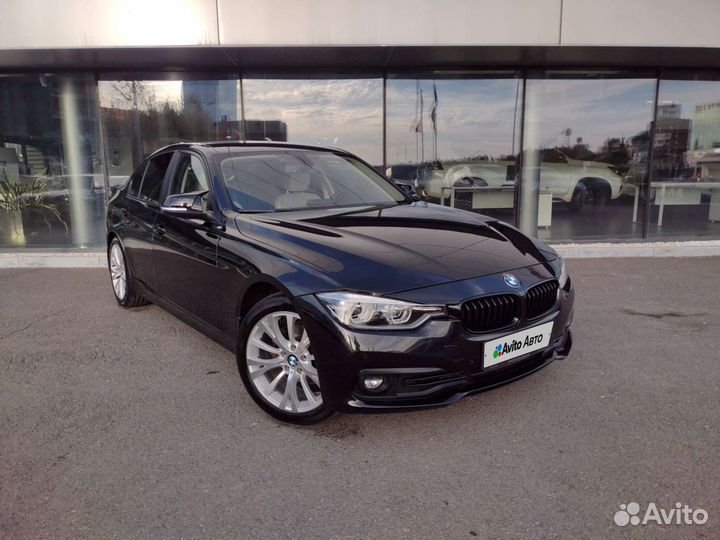 BMW 3 серия 1.5 AT, 2018, 105 350 км