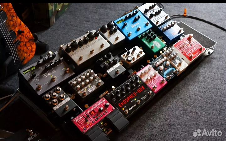 Ремонт педалей эффектов, комбиков и прочего