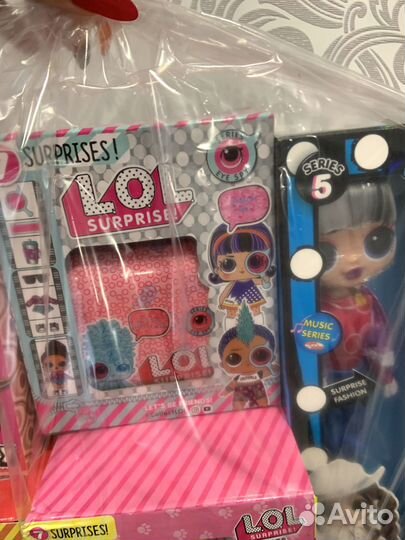 Подарочный набор лол